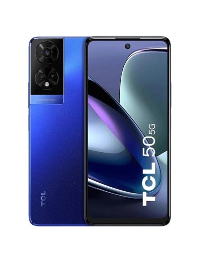 Movil tcl 50 5g 8gb (4+4) - 128gb azul