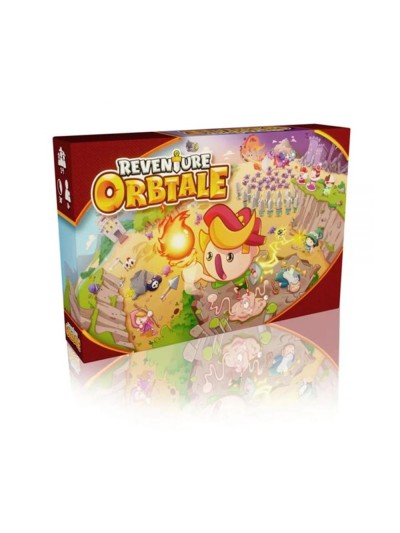 Juego de mesa reventure: orbtale edad recomendada 8 años