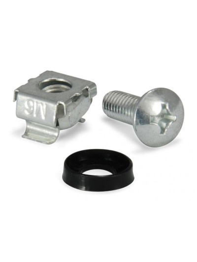 Kit tornilleria m6 equip para armario rack 19 pulgadas 20uds