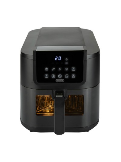 Freidora de aire bourgini airfryer slim ceramica eco 8l 1700w