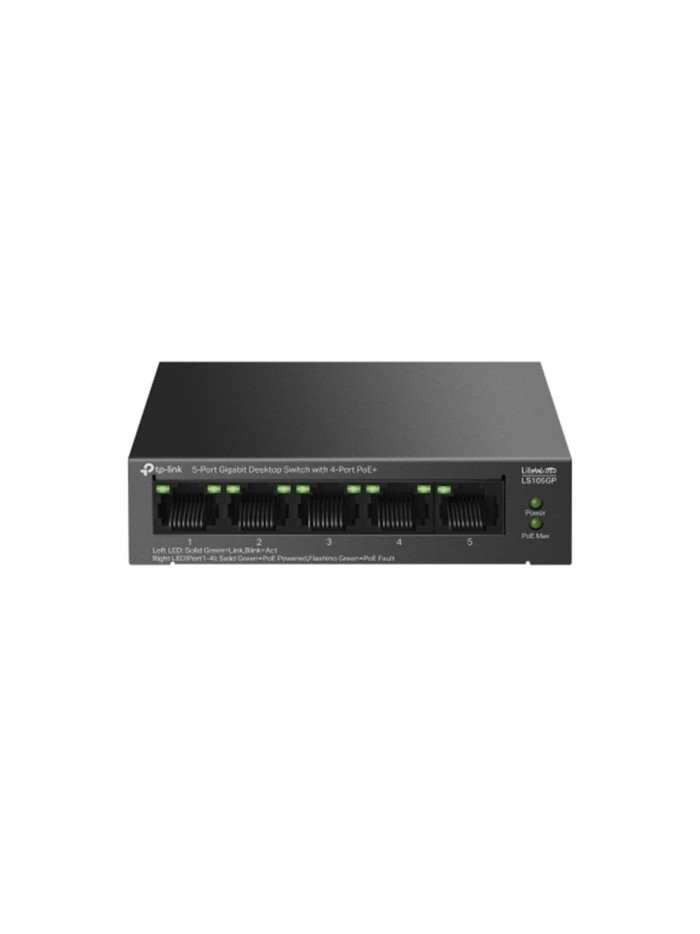 Switch tp - link ls105gp 5 puertos Switch tp - link ls105gp 5 puertos