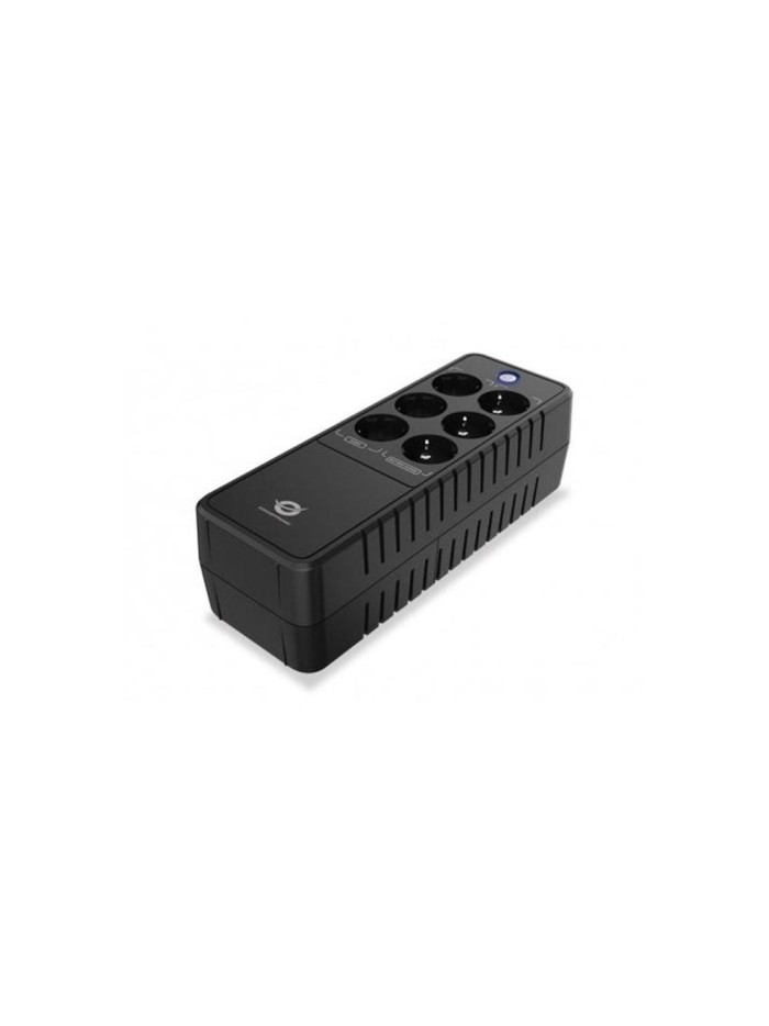 Sai conceptronic - 360w - 600va - 6 salidas shucko Sai conceptronic - 360w - 600va - 6 salidas shucko