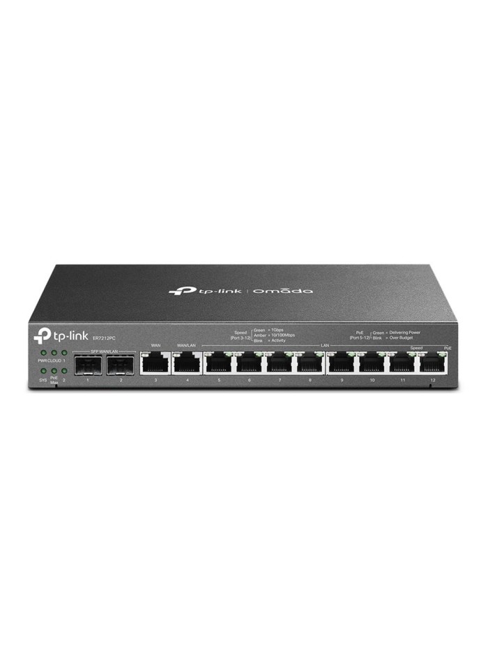 Switch tp - link er7212pc 12 puertos Switch tp - link er7212pc 12 puertos
