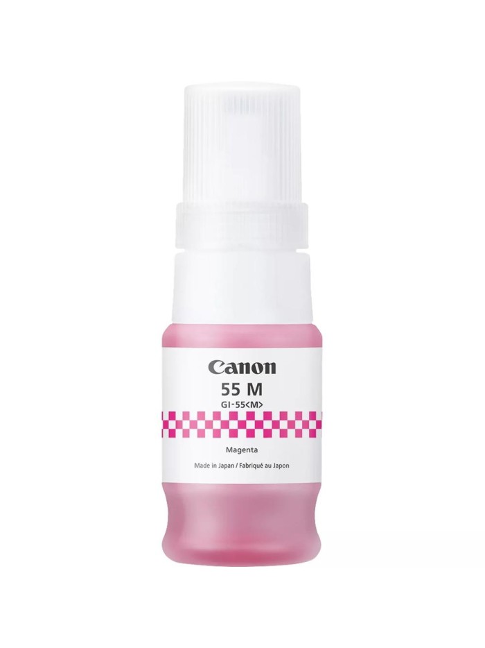 Botella tinta canon gi - 55 ink magenta Botella tinta canon gi - 55 ink magenta