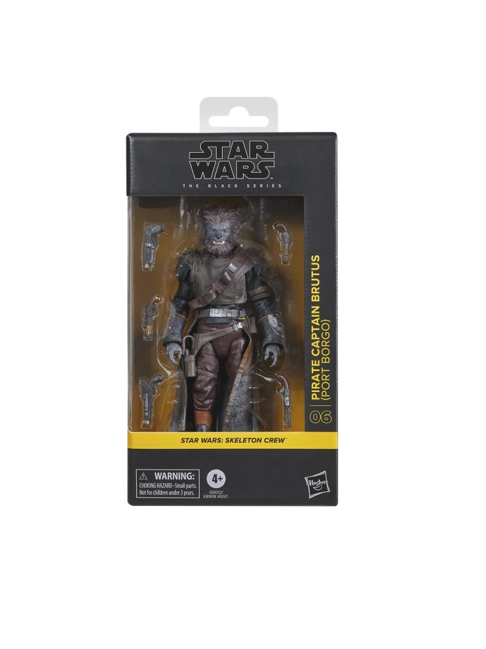 Figura hasbro star wars the black series pirate captain brutus (port borgo) Figura hasbro star wars the black series pirate captain brutus (port borgo)