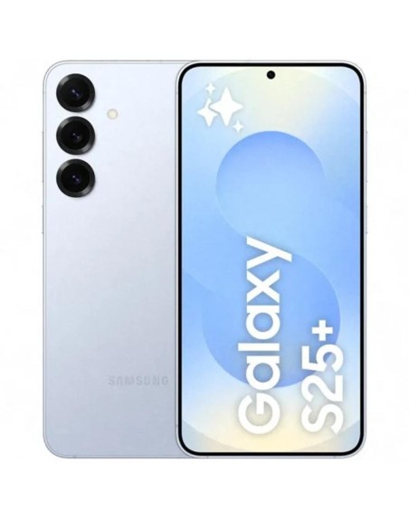 Telefono movil smartphone samsung galaxy s25+ 12gb - 512gb - 6.7 pulgadas - azul
