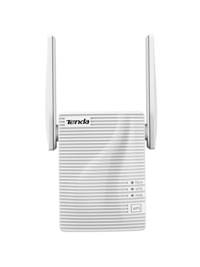 Repetidor - extensor wifi tenda dual band ac750 433mbps