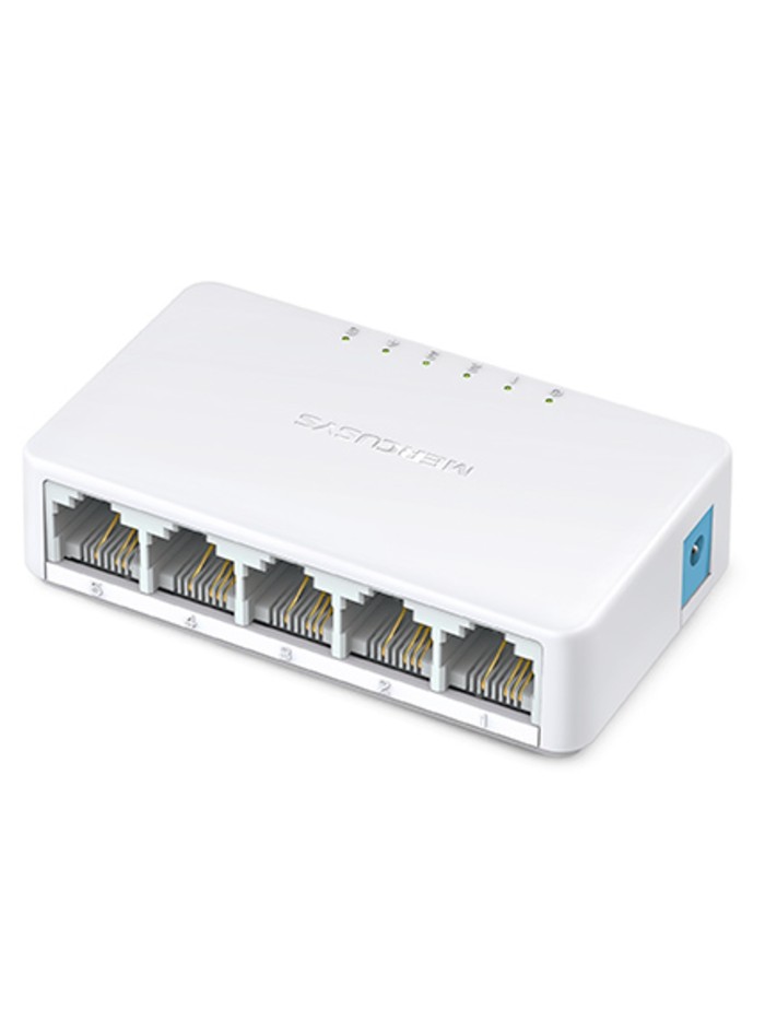 Switch mercusys ms105 5 puertos - 10 - 100mbps - rj45 Switch mercusys ms105 5 puertos - 10 - 100mbps - rj45