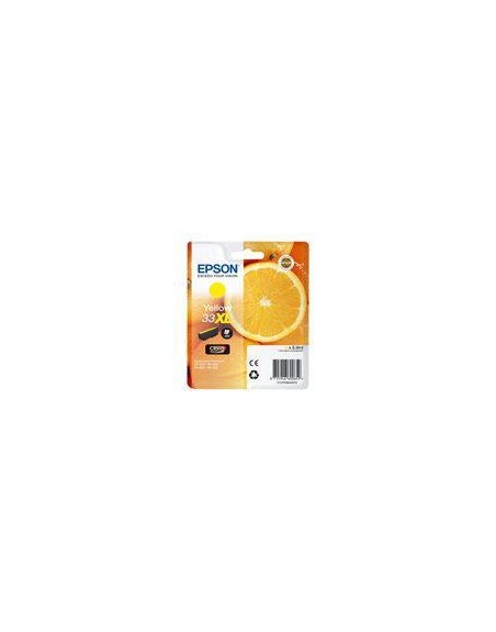 Cartucho tinta epson t336440 xl amarillo xp350*xp630 - xp635 - xp830 - naranja