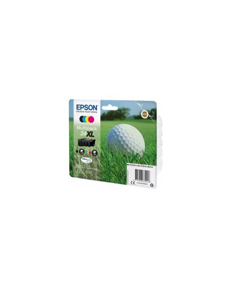 Multipack epson t3476 xl wf3720 - 3720dnf - golf