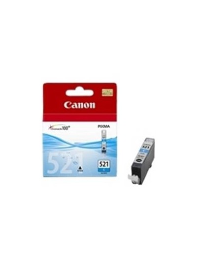 Cartucho tinta canon cli 521c cian pixma 9ml 3600 - 4600 - 4700 - mp540 - 550 - 560 - 620 - 630 - 640 - 980 mx860 - 870