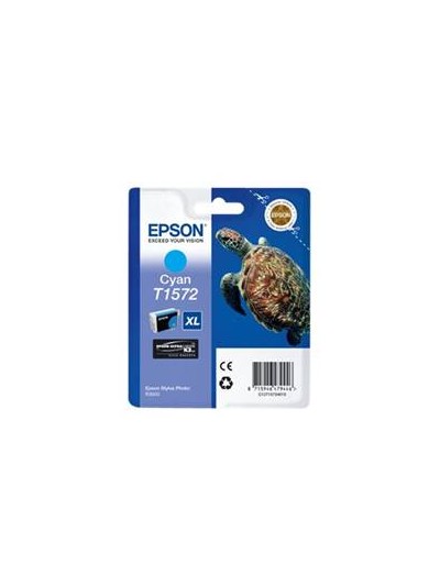 Cartucho tinta epson t157240 cian photo r3000 - c13t15724010 - tortuga