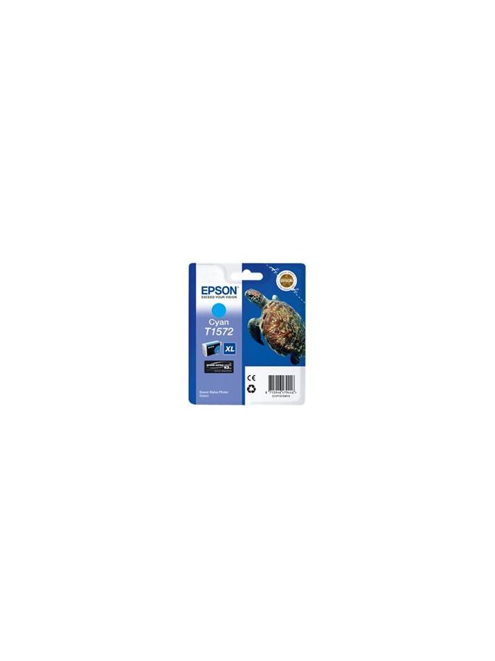Cartucho tinta epson t157240 cian photo r3000 - c13t15724010 - tortuga Cartucho tinta epson t157240 cian photo r3000 - c13t15724010 - tortuga