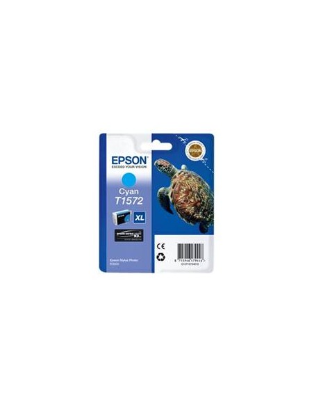 Cartucho tinta epson t157240 cian photo r3000 - c13t15724010 - tortuga