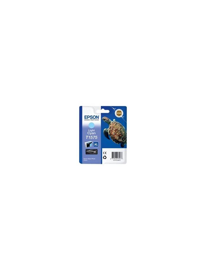 Cartucho tinta epson t157540 cian claro photo r3000 - c13t15754010 - tortuga Cartucho tinta epson t157540 cian claro photo r3000 - c13t15754010 - tortuga