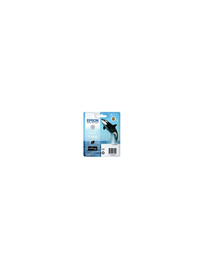 Cartucho tinta epson t760940 gris claro sc - p600 - orca Cartucho tinta epson t760940 gris claro sc - p600 - orca