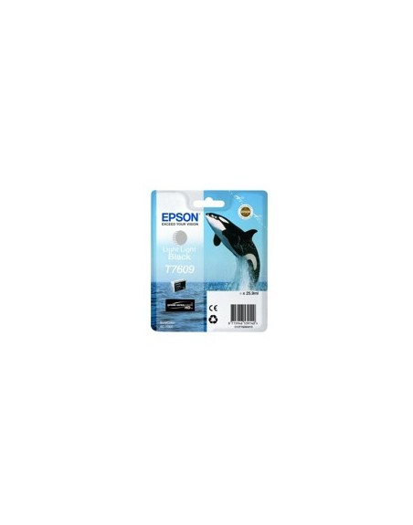 Cartucho tinta epson t760940 gris claro sc - p600 - orca