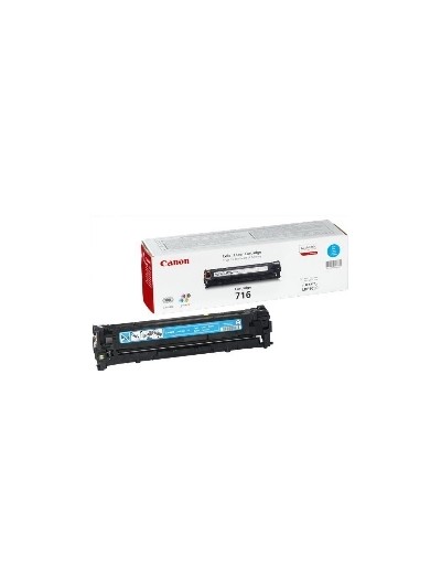 Toner canon 716 cian 1500 páginas lbp5050 - 5050n