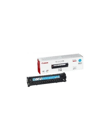 Toner canon 716 cian 1500 páginas lbp5050 - 5050n