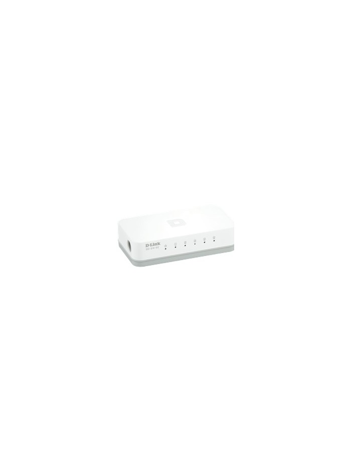 Switch 5 puertos 10 - 100 mb soho d - link Switch 5 puertos 10 - 100 mb soho d - link