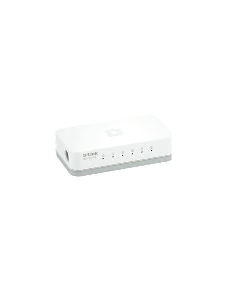 Switch 5 puertos 10 - 100 mb soho d - link