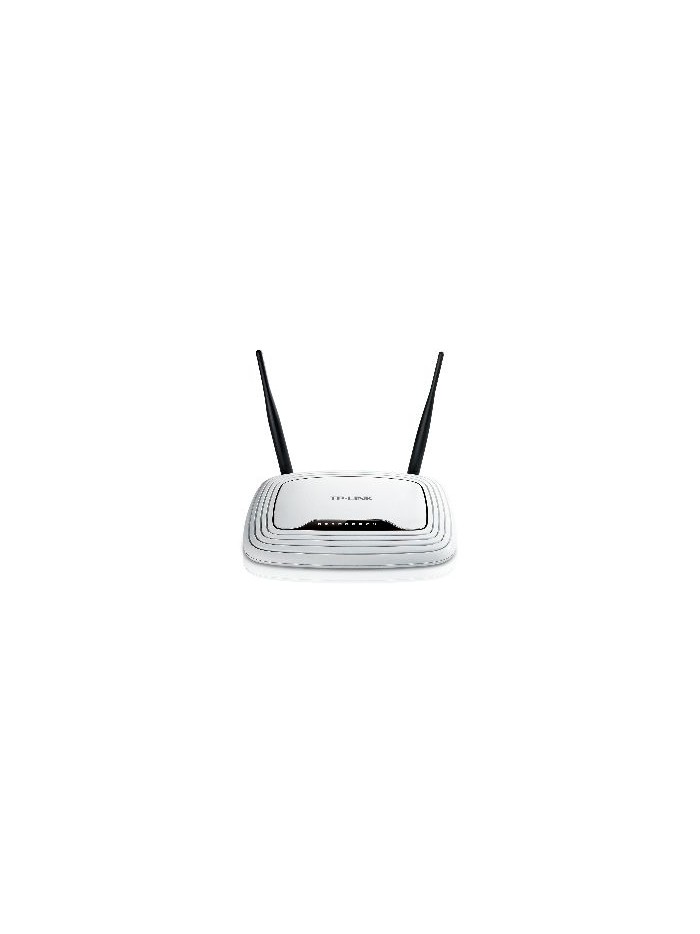 Router wifi 300 mbps + switch 4 ptos antenas fijas tp - link Router wifi 300 mbps + switch 4 ptos antenas fijas tp - link