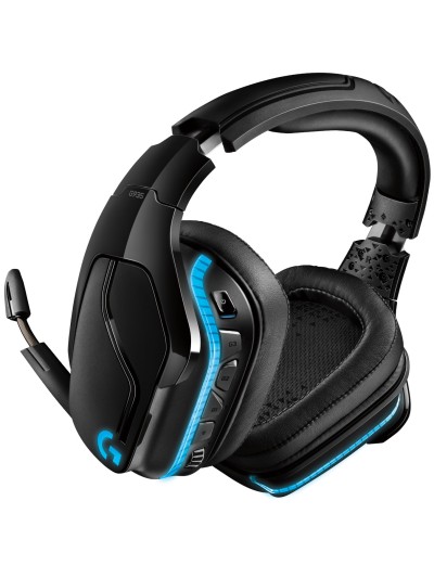 Auriculares logitech g935 gaming 7.1 wireless inalambrico 2.4ghz