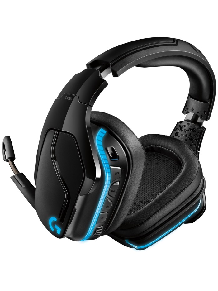 Auriculares logitech g935 gaming 7.1 wireless inalambrico 2.4ghz Auriculares logitech g935 gaming 7.1 wireless inalambrico 2.4ghz