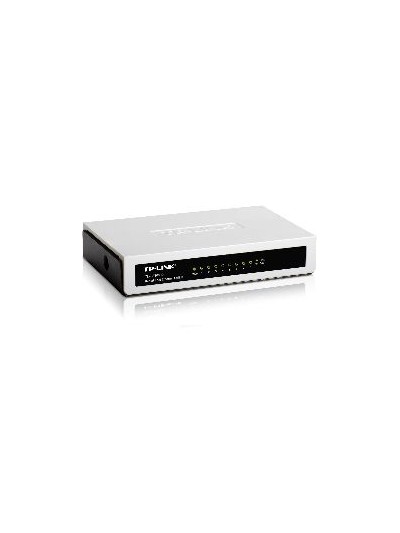 Switch 8 puertos mini 10 - 100 tp - link