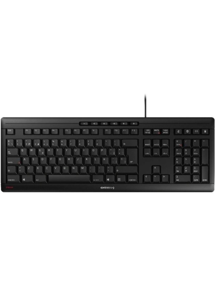 Teclado cherry stream usb español Teclado cherry stream usb español