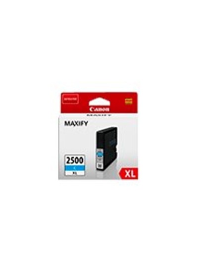 Cartucho tinta canon pgi - 2500xlc cian maxify mb5050 mb5350 ib4050