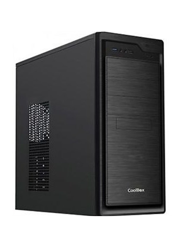 Caja ordenador coolbox f800u3 - 0 atx 2x usb 3.0 s - fte negro Caja ordenador coolbox f800u3 - 0 atx 2x usb 3.0 s - fte negro