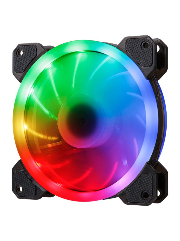 Ventilador hiditec gaming argb n5 - argb 120mm Ventilador hiditec gaming argb n5 - argb 120mm