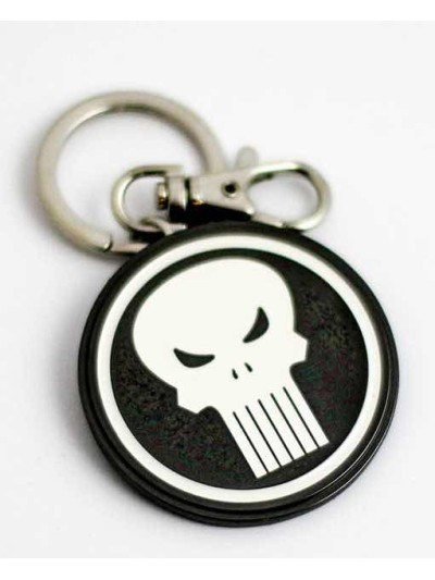 Llavero semic studios marvel logo punisher