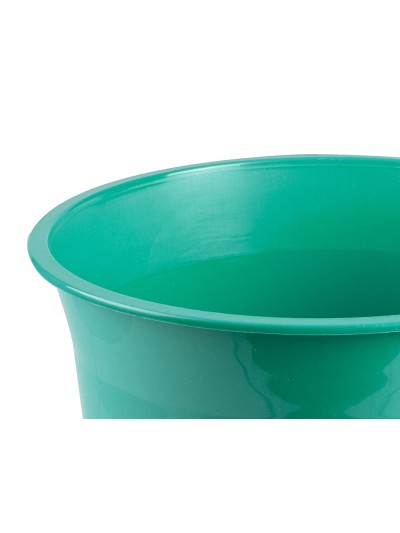 Papelera plastico liderpapel menta opaco 13 litros 275x285 mm