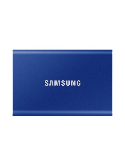 Disco duro ssd samsung 1tb pssd t7 nvme externo azul