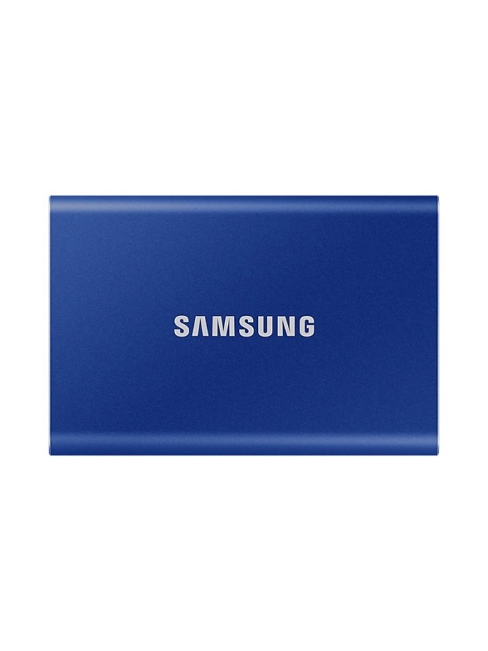 Disco duro ssd samsung 1tb pssd t7 nvme externo azul Disco duro ssd samsung 1tb pssd t7 nvme externo azul