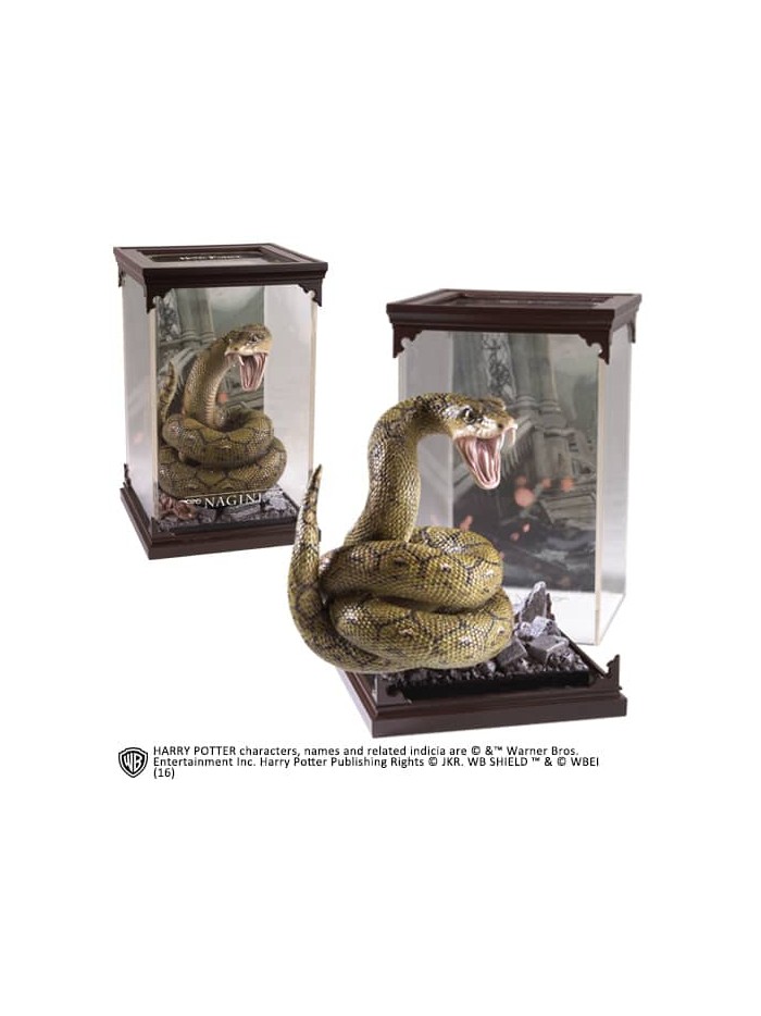 Figura the noble collection harry potter criaturas magicas serpiente nagini Figura the noble collection harry potter criaturas magicas serpiente nagini