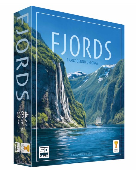 Juego de mesa fjords pegi 8