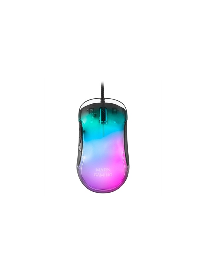 Mouse raton mars gaming mmglow optico usb 7 botones 12800ppp rgb Mouse raton mars gaming mmglow optico usb 7 botones 12800ppp rgb