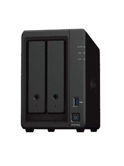 Grabador digital synology dva1622 nvr 4k ia