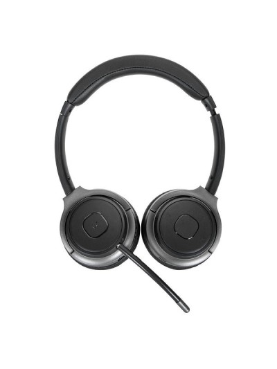 Auriculares stereo targus inalambrico negro