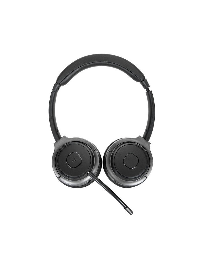 Auriculares stereo targus inalambrico negro Auriculares stereo targus inalambrico negro