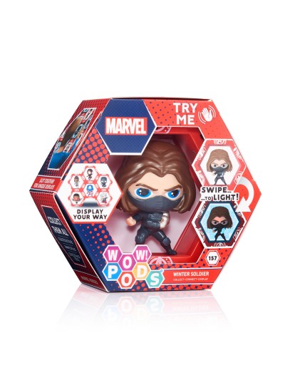 Figura wow! pod marvel vision winter soldier