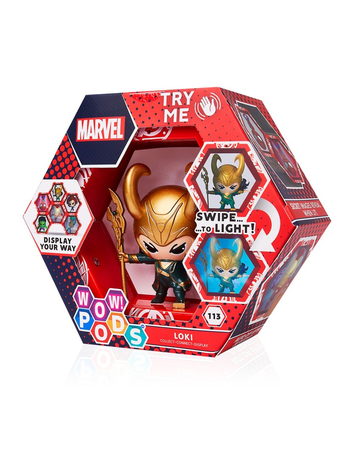 Figura wow! pod marvel loki Figura wow! pod marvel loki