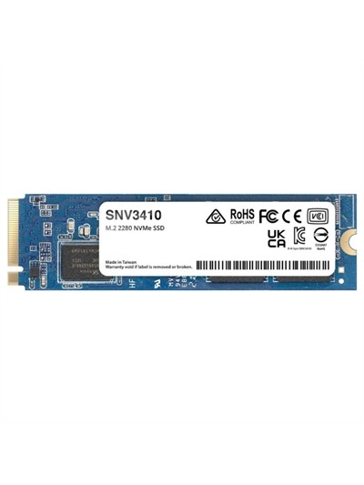 Disco duro interno ssd synology snv3410 - 800g 800gb m.2 nvme pci express 3.0
