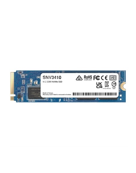 Disco duro interno ssd synology snv3410 - 800g 800gb m.2 nvme pci express 3.0