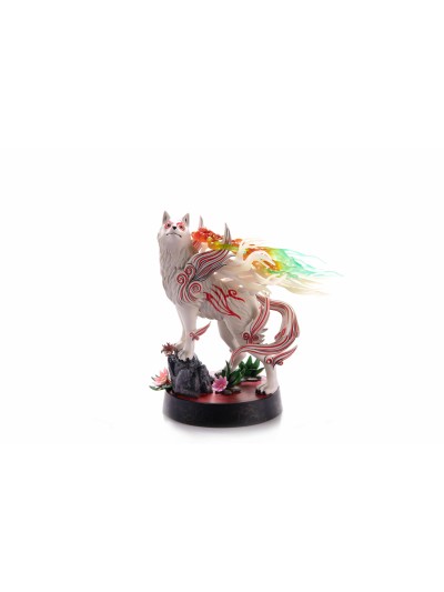 Shiranui standard pose edition estatua resina 22 cm okami pvc f4f