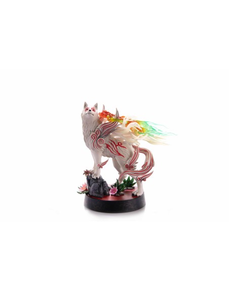 Shiranui standard pose edition estatua resina 22 cm okami pvc f4f