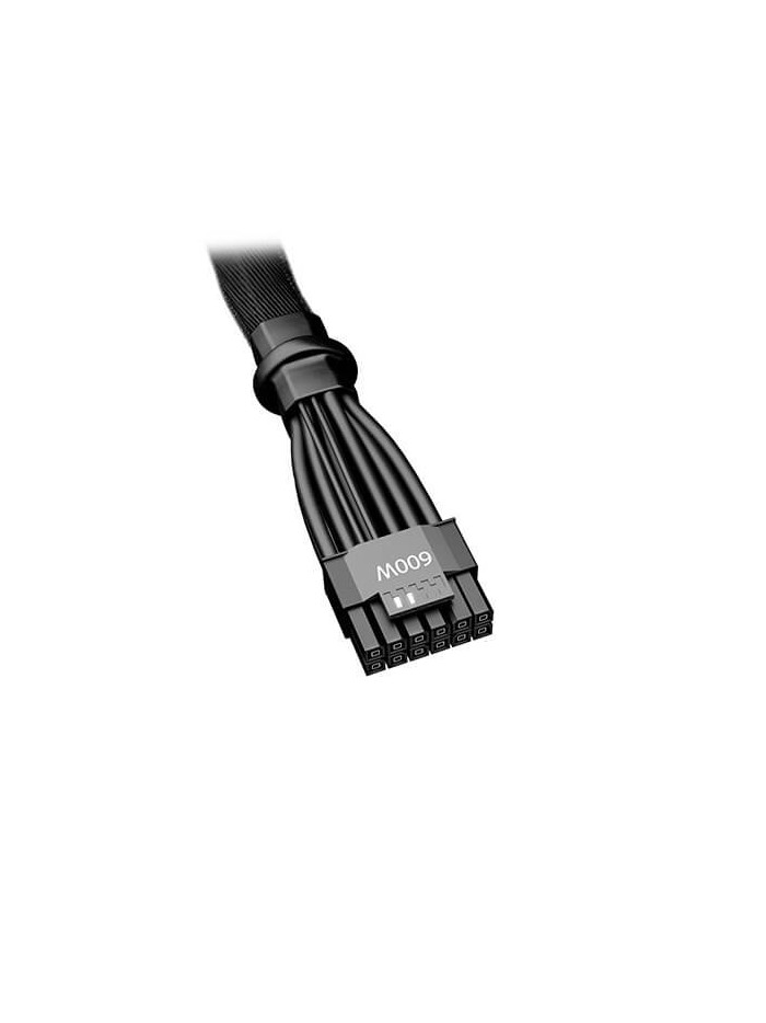 Cable adaptador be quiet 12vhpwr cph - 6610 0.60m - dark power 12 - straight power 11 - pure power 11 Cable adaptador be quiet 12vhpwr cph - 6610 0.60m - dark power 12 - straight power 11 - pure power 11
